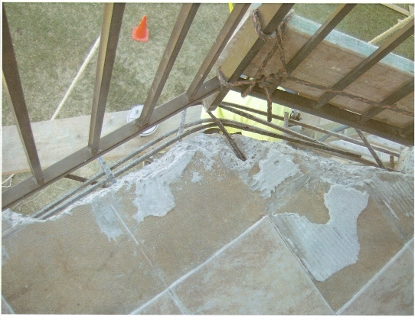 Kauhale Makai Condominium lanais were experiencing spalling.