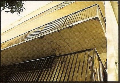 SCB&R repaired the concrete and installed Duradek waterproof covering.